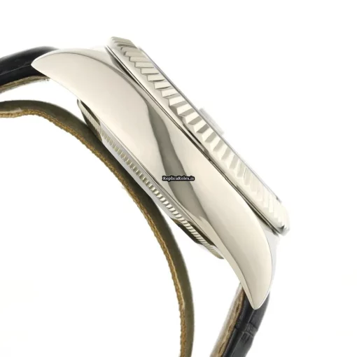 Affordable Replica Rolex Sky-dweller 326139 Automatic Movement 42mm White Gold Case Watch - Image 6