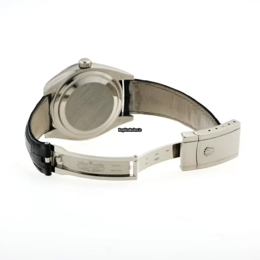 Affordable Replica Rolex Sky-dweller 326139 Automatic Movement 42mm White Gold Case Watch - Image 8