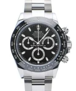 Amazing Replica Rolex Daytona 116500ln Caliber 4130 Automatic Movement 40mm Steel Case Watch