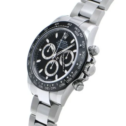 Amazing Replica Rolex Daytona 116500ln Caliber 4130 Automatic Movement 40mm Steel Case Watch - Image 2
