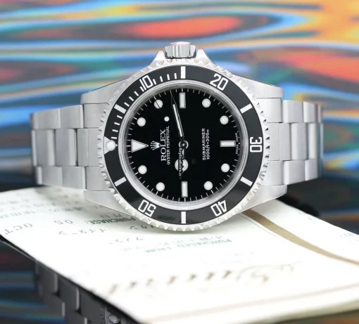 Wonderful Replica Rolex Submariner 14060 Caliber 3000 Automatic Movement 40mm Steel Case Mens/unisex Watch