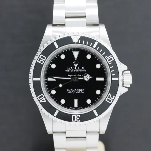 Wonderful Replica Rolex Submariner 14060 Caliber 3000 Automatic Movement 40mm Steel Case Mens/unisex Watch - Image 2