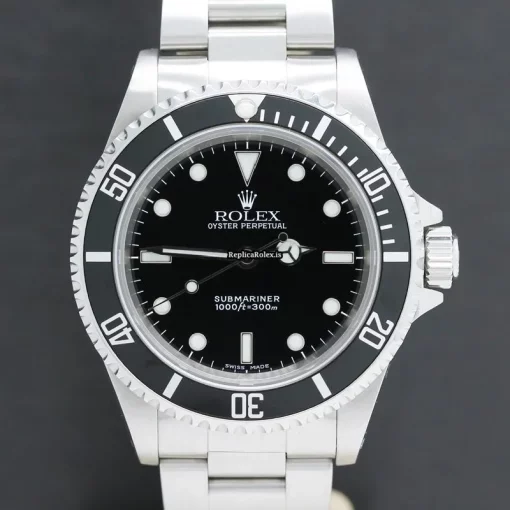 Wonderful Replica Rolex Submariner 14060 Caliber 3000 Automatic Movement 40mm Steel Case Mens/unisex Watch - Image 3