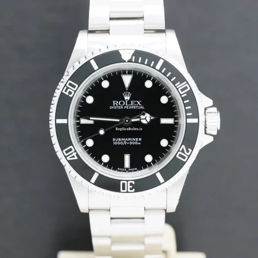 Wonderful Replica Rolex Submariner 14060 Caliber 3000 Automatic Movement 40mm Steel Case Mens/unisex Watch - Image 5