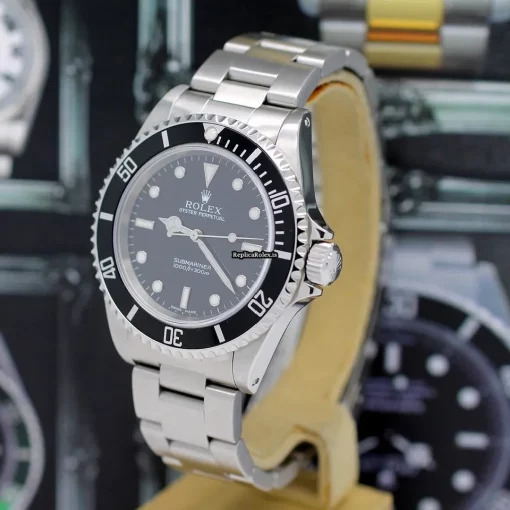 Wonderful Replica Rolex Submariner 14060 Caliber 3000 Automatic Movement 40mm Steel Case Mens/unisex Watch - Image 7