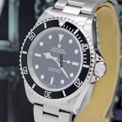 Wonderful Replica Rolex Submariner 14060 Caliber 3000 Automatic Movement 40mm Steel Case Mens/unisex Watch - Image 8