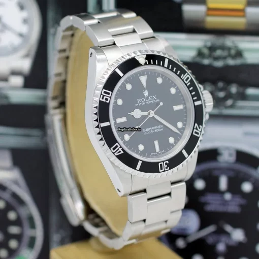 Wonderful Replica Rolex Submariner 14060 Caliber 3000 Automatic Movement 40mm Steel Case Mens/unisex Watch - Image 9