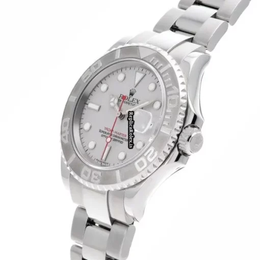 Well Made Replica Rolex Yacht-master 40 16622 Caliber 3135 Automatic Movement 40mm Steel Case Watch - Image 2
