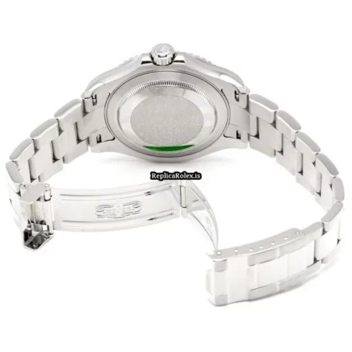 Well Made Replica Rolex Yacht-master 40 16622 Caliber 3135 Automatic Movement 40mm Steel Case Watch - Image 4