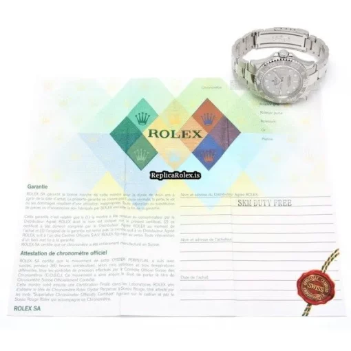 Well Made Replica Rolex Yacht-master 40 16622 Caliber 3135 Automatic Movement 40mm Steel Case Watch - Image 5