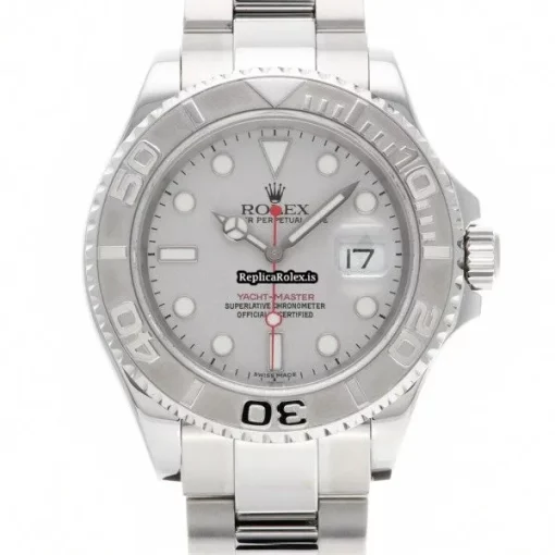 Well Made Replica Rolex Yacht-master 40 16622 Caliber 3135 Automatic Movement 40mm Steel Case Watch - Image 6