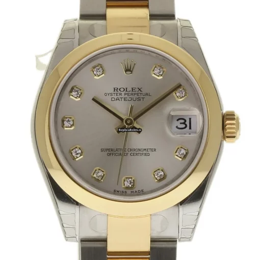 Defect Fake Rolex Lady-datejust 178243 Caliber 2235 Automatic Movement 31mm Steel Case Womens Watch
