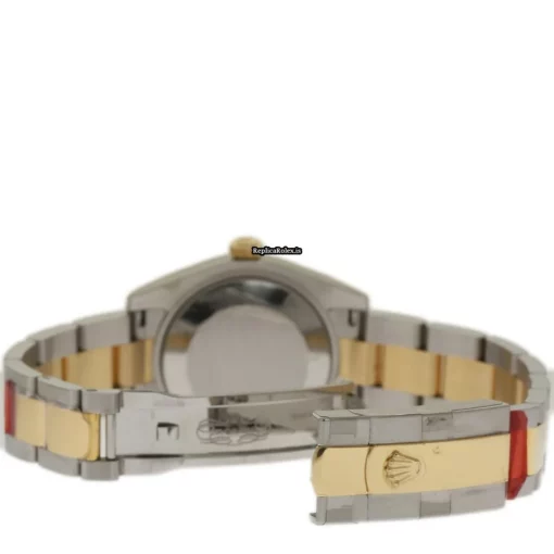 Defect Fake Rolex Lady-datejust 178243 Caliber 2235 Automatic Movement 31mm Steel Case Womens Watch - Image 4