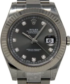 Awesome Copy Rolex Datejust II 116334 Caliber 3136 Automatic Movement 41mm Steel Case Mens/unisex Watch