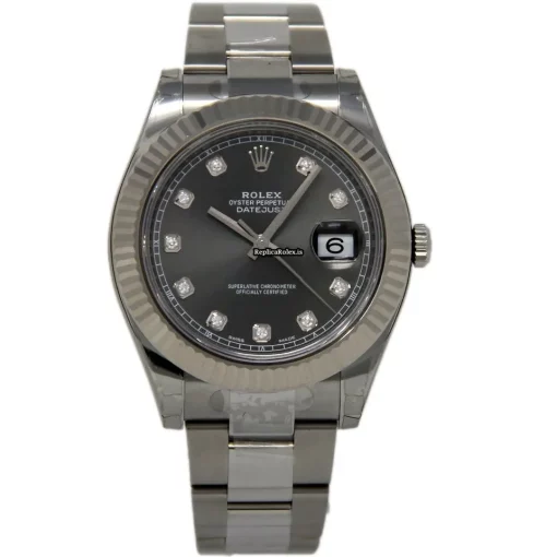 Awesome Copy Rolex Datejust II 116334 Caliber 3136 Automatic Movement 41mm Steel Case Mens/unisex Watch - Image 2