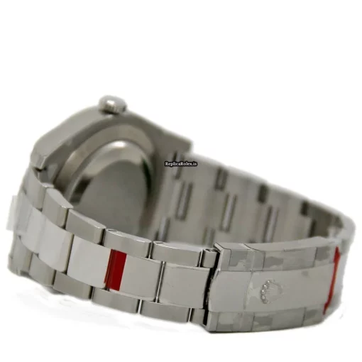 Awesome Copy Rolex Datejust II 116334 Caliber 3136 Automatic Movement 41mm Steel Case Mens/unisex Watch - Image 3