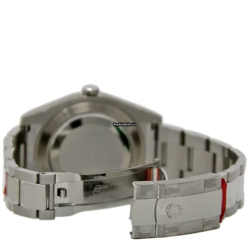 Awesome Copy Rolex Datejust II 116334 Caliber 3136 Automatic Movement 41mm Steel Case Mens/unisex Watch - Image 4