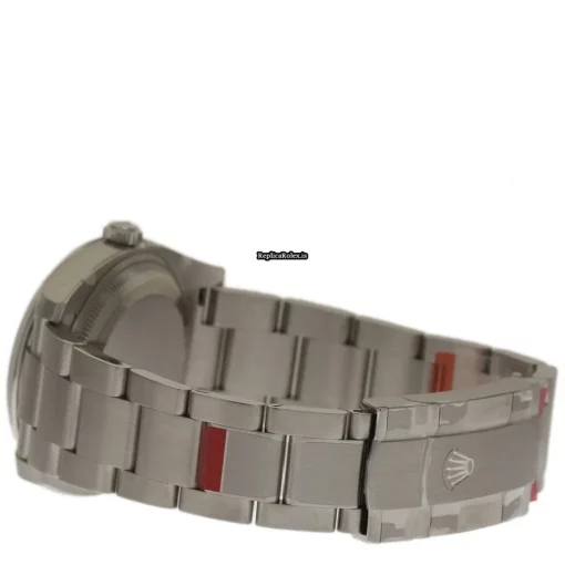 Design Fake Rolex Oyster Perpetual 34 114200 Caliber 3130 Automatic Movement 34mm Steel Case Womens Watch - Image 3