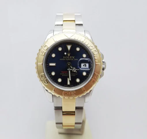 Superior Copies Rolex Yacht-master 169623 Caliber 2235 Automatic Movement 29mm Gold/steel Case Womens Watch