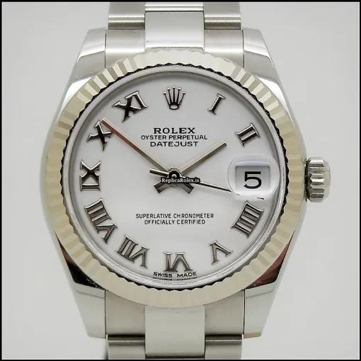 Inexpensive Copy Rolex Lady-datejust 178274 Caliber 2235 Automatic Movement 31mm Steel Case Womens Watch