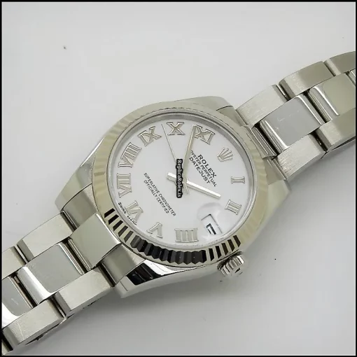 Inexpensive Copy Rolex Lady-datejust 178274 Caliber 2235 Automatic Movement 31mm Steel Case Womens Watch - Image 10