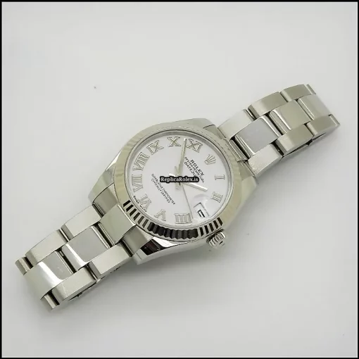 Inexpensive Copy Rolex Lady-datejust 178274 Caliber 2235 Automatic Movement 31mm Steel Case Womens Watch - Image 11