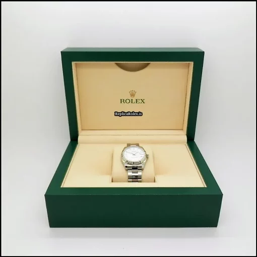 Inexpensive Copy Rolex Lady-datejust 178274 Caliber 2235 Automatic Movement 31mm Steel Case Womens Watch - Image 3