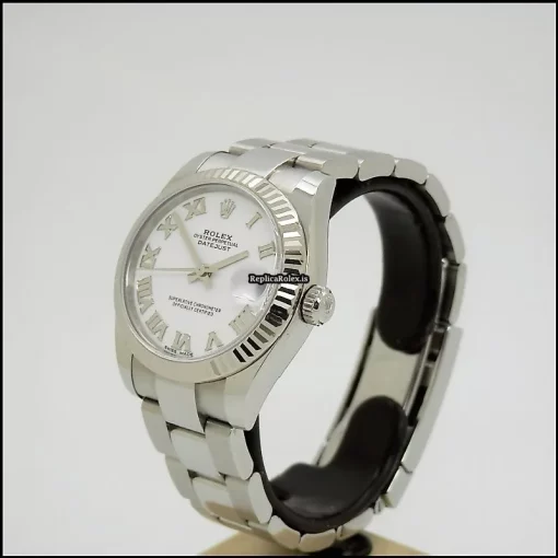 Inexpensive Copy Rolex Lady-datejust 178274 Caliber 2235 Automatic Movement 31mm Steel Case Womens Watch - Image 6