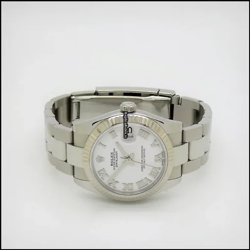 Inexpensive Copy Rolex Lady-datejust 178274 Caliber 2235 Automatic Movement 31mm Steel Case Womens Watch - Image 8