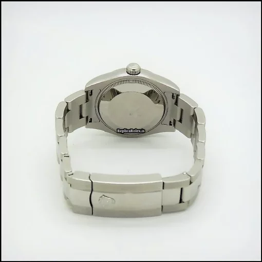 Inexpensive Copy Rolex Lady-datejust 178274 Caliber 2235 Automatic Movement 31mm Steel Case Womens Watch - Image 9