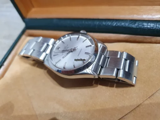 Well Made Fakes Rolex Air King Precision 5500 Caliber 1520 Automatic Movement 34mm Steel Case Mens/unisex Watch - Image 6