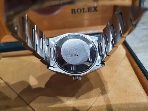 Well Made Fakes Rolex Air King Precision 5500 Caliber 1520 Automatic Movement 34mm Steel Case Mens/unisex Watch - Image 7