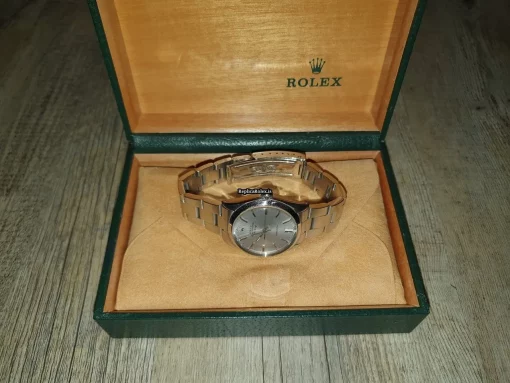 Well Made Fakes Rolex Air King Precision 5500 Caliber 1520 Automatic Movement 34mm Steel Case Mens/unisex Watch - Image 8
