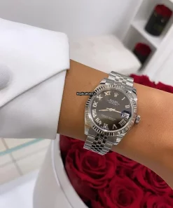 Lovely Replica Rolex Lady-datejust 178274 Caliber 2235 Automatic Movement 31mm Steel Case Womens Watch