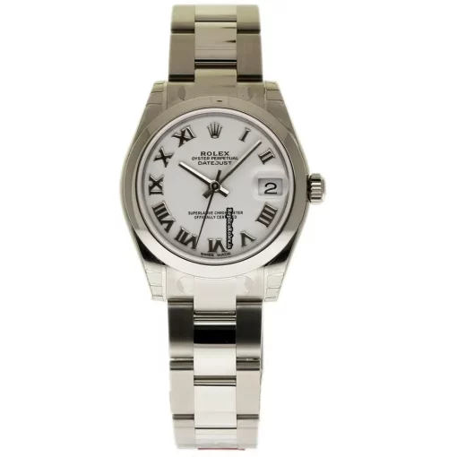Top Replica Rolex Lady-datejust 178240 Caliber 2235 Automatic Movement 31mm Steel Case Womens Watch - Image 2