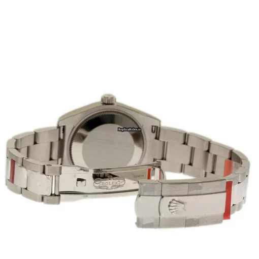 Top Replica Rolex Lady-datejust 178240 Caliber 2235 Automatic Movement 31mm Steel Case Womens Watch - Image 4