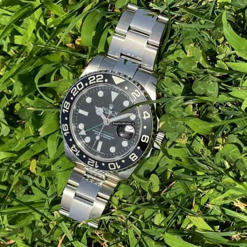 Design Imitation Rolex Gmt-master II 116710ln Caliber 3186 Automatic Movement 40mm Steel Case Mens/unisex Watch - Image 10