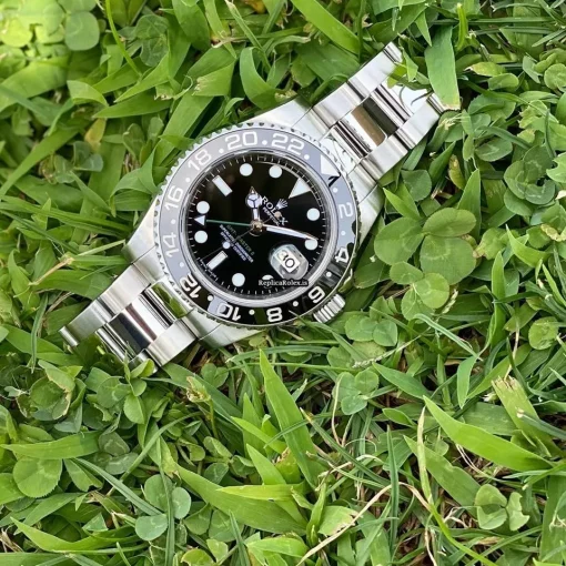 Design Imitation Rolex Gmt-master II 116710ln Caliber 3186 Automatic Movement 40mm Steel Case Mens/unisex Watch - Image 12