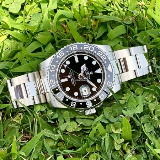 Design Imitation Rolex Gmt-master II 116710ln Caliber 3186 Automatic Movement 40mm Steel Case Mens/unisex Watch - Image 13