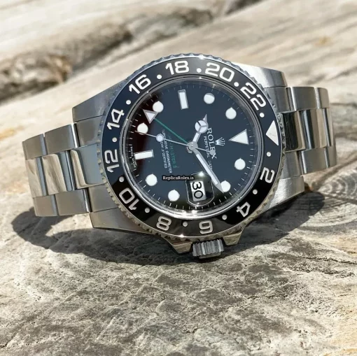 Design Imitation Rolex Gmt-master II 116710ln Caliber 3186 Automatic Movement 40mm Steel Case Mens/unisex Watch - Image 14