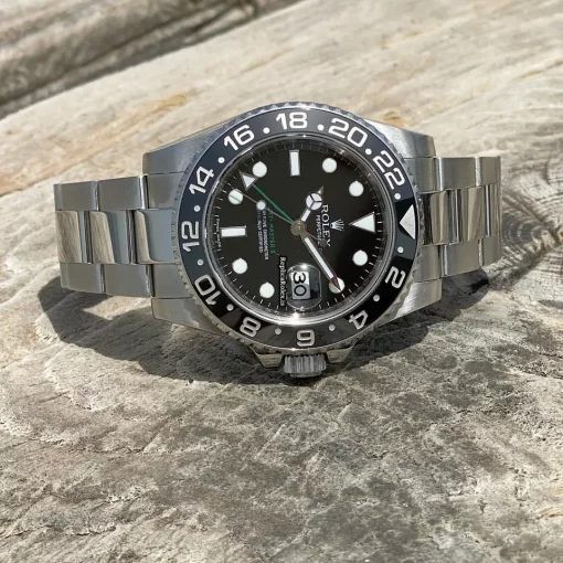 Design Imitation Rolex Gmt-master II 116710ln Caliber 3186 Automatic Movement 40mm Steel Case Mens/unisex Watch - Image 16