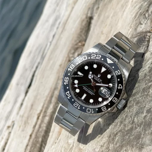 Design Imitation Rolex Gmt-master II 116710ln Caliber 3186 Automatic Movement 40mm Steel Case Mens/unisex Watch - Image 3