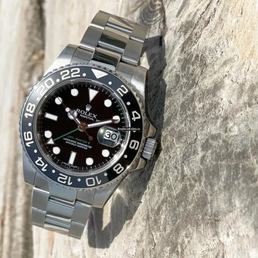 Design Imitation Rolex Gmt-master II 116710ln Caliber 3186 Automatic Movement 40mm Steel Case Mens/unisex Watch - Image 5