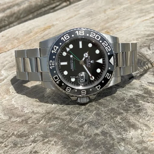 Design Imitation Rolex Gmt-master II 116710ln Caliber 3186 Automatic Movement 40mm Steel Case Mens/unisex Watch - Image 6