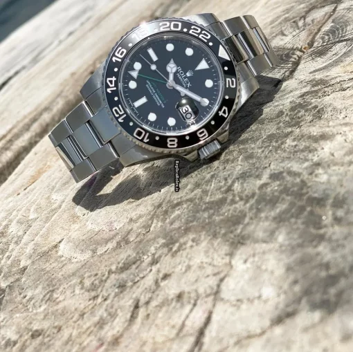 Design Imitation Rolex Gmt-master II 116710ln Caliber 3186 Automatic Movement 40mm Steel Case Mens/unisex Watch - Image 9