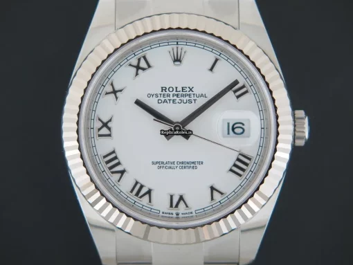 Durable Replica Rolex Datejust 126334 Automatic Movement 41mm Steel Case Mens/unisex Watch - Image 2