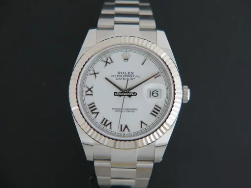 Durable Replica Rolex Datejust 126334 Automatic Movement 41mm Steel Case Mens/unisex Watch - Image 3