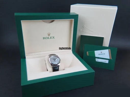 Incredible Copies Rolex Datejust 116139 Automatic Movement 36mm White Gold Case Mens/unisex Watch - Image 4