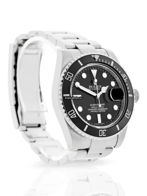 Great Replica Rolex Submariner Date 116610ln Caliber 3135 Automatic Movement 40mm Steel Case Mens/unisex Watch - Image 3