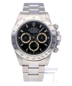 Attractive Replica Rolex Daytona 16520 Automatic Movement 40mm Steel Case Mens/unisex Watch